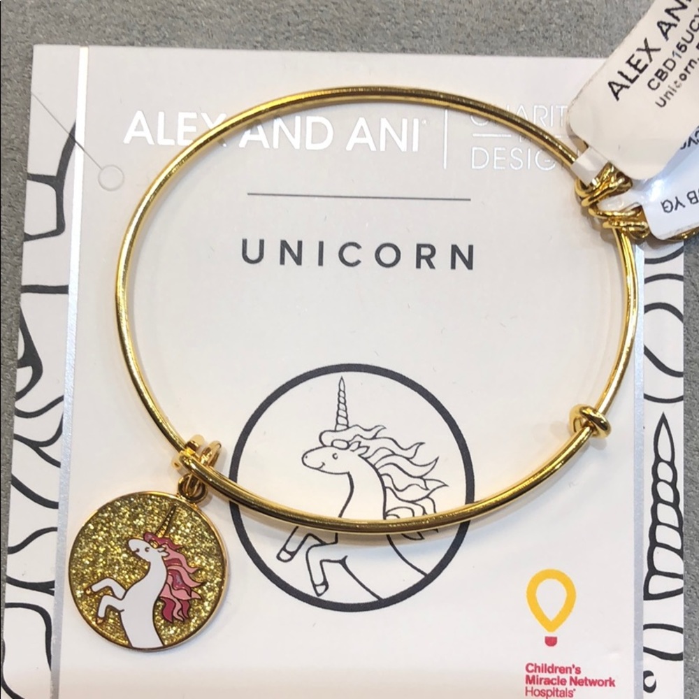 Alex and Ani Unicorn Bangle